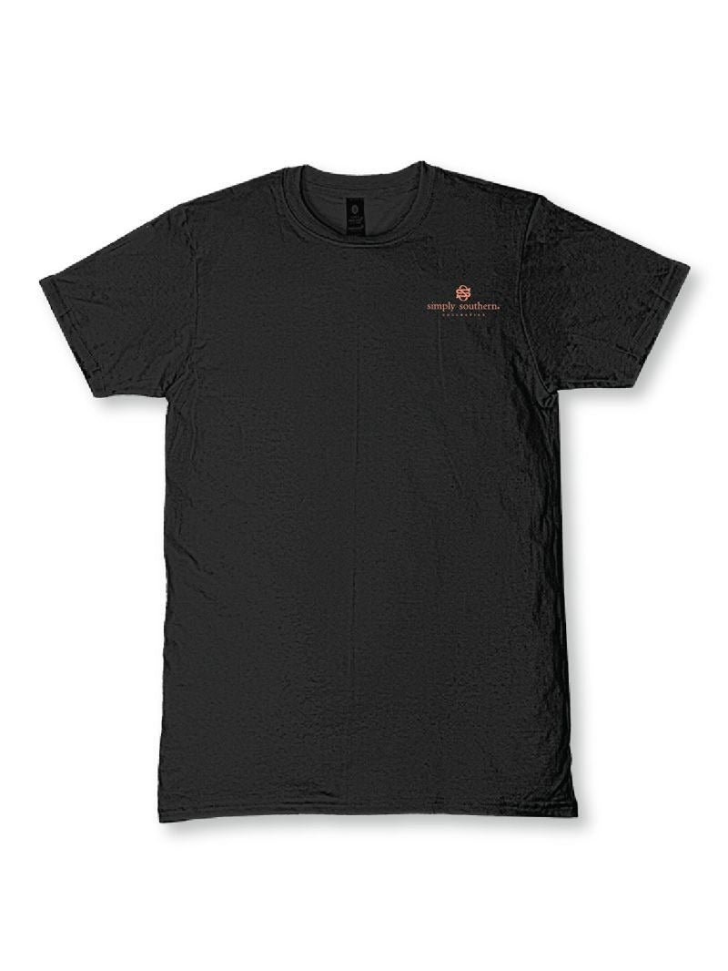 Simply Southern Amazing Need Faith Black T-Shirt