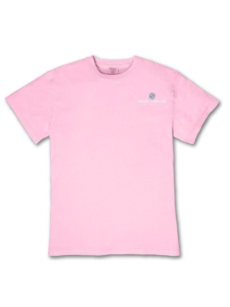 Simply Southern Made For More Flag Mineral Washed T-Shirt