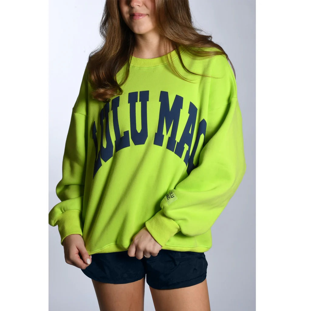 Girlie Girl Lulu Mac Bright Cozy Sweatshirt - SimplyCuteTees