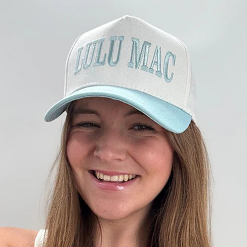 Girlie Girl Lulu Mac Women's LM-3014 Snapback Unisex Ballcaps Hat