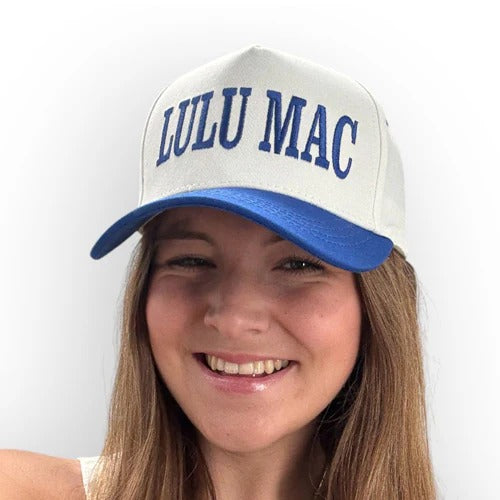 Girlie Girl Lulu Mac Women's LM-3014 Snapback Unisex Ballcaps Hat