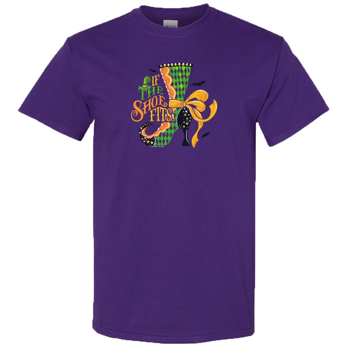 Southern Couture Soft If The Shoe Fits Fall T-Shirt - SimplyCuteTees