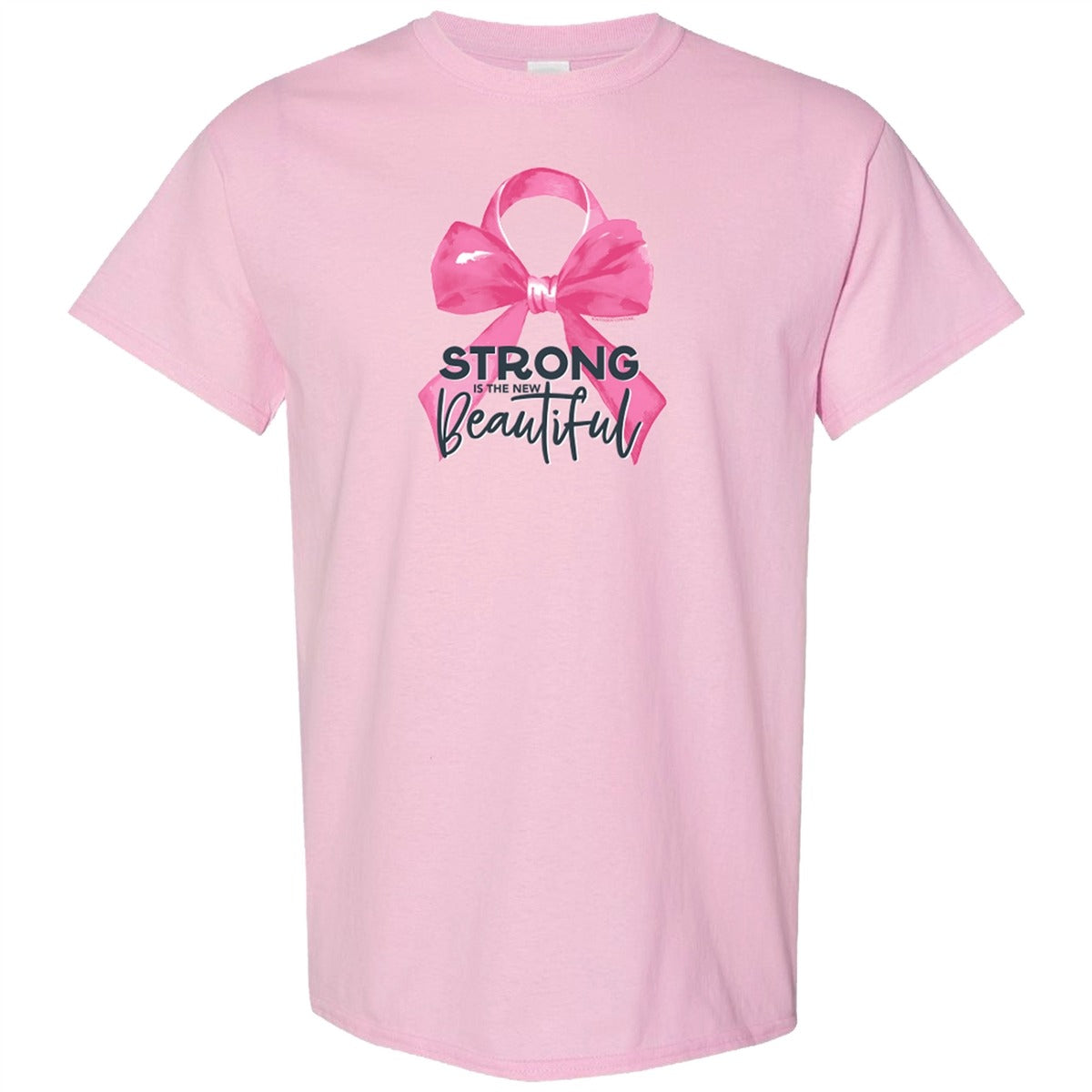 Southern Couture Soft Strong Is The New Beautiful Cancer T-Shirt