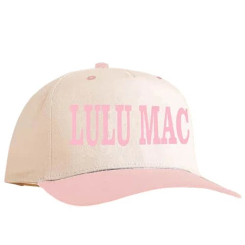 Girlie Girl Lulu Mac Women's LM-3014 Snapback Unisex Ballcaps Hat