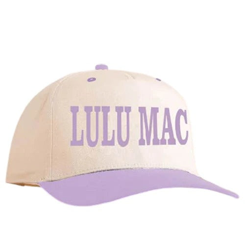Girlie Girl Lulu Mac Women's LM-3014 Snapback Unisex Ballcaps Hat