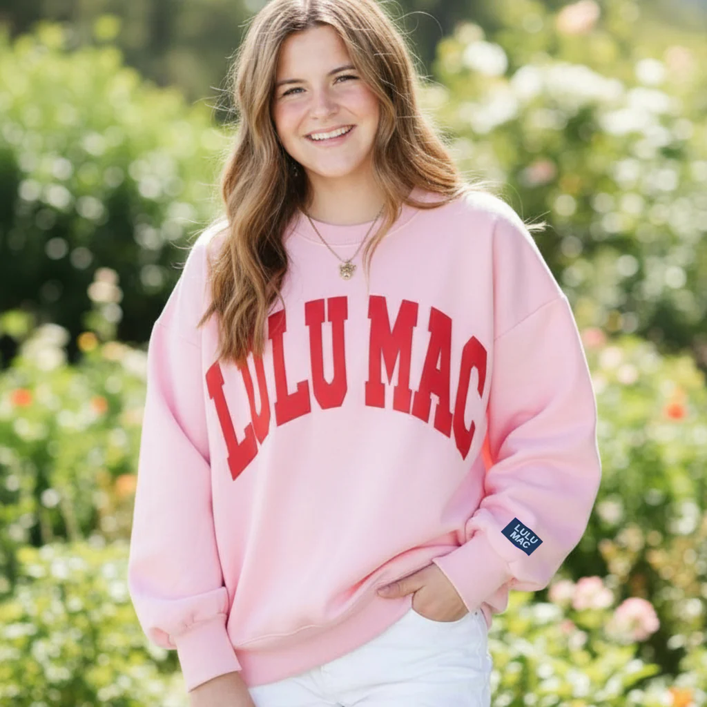 Girlie Girl Lulu Mac Puff Cozy Sweatshirt - SimplyCuteTees