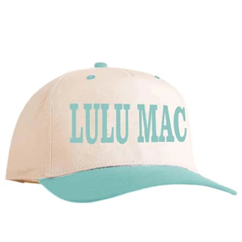 Girlie Girl Lulu Mac Women's LM-3014 Snapback Unisex Ballcaps Hat