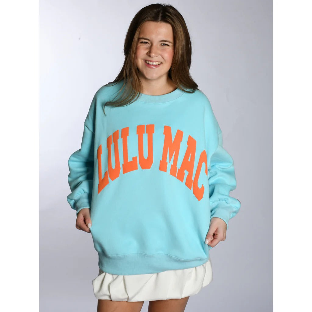 Girlie Girl Lulu Mac Bright Cozy Sweatshirt - SimplyCuteTees
