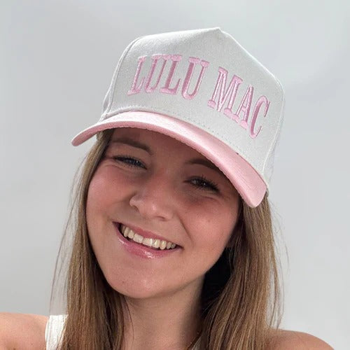 Girlie Girl Lulu Mac Women's LM-3014 Snapback Unisex Ballcaps Hat