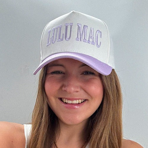 Girlie Girl Lulu Mac Women's LM-3014 Snapback Unisex Ballcaps Hat