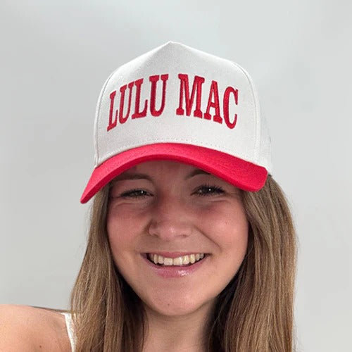Girlie Girl Lulu Mac Women's LM-3014 Snapback Unisex Ballcaps Hat