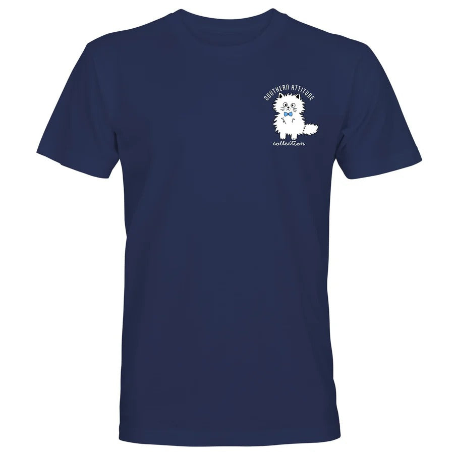 Southern Attitude You're Wrong Cat T-Shirt - SimplyCuteTees