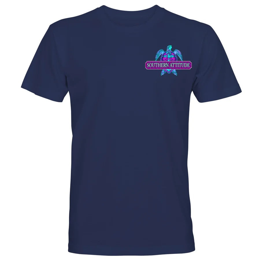 Southern Attitude New Snappy Turtle  T-Shirt - SimplyCuteTees