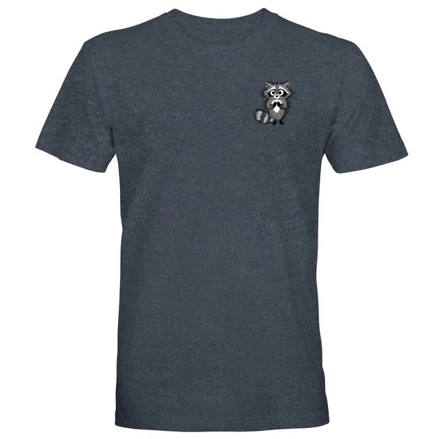 Southern Attitude I'm Fine Raccoon T-Shirt