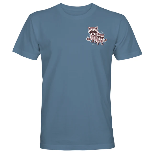 Southern Attitude Besties Raccoon T-Shirt