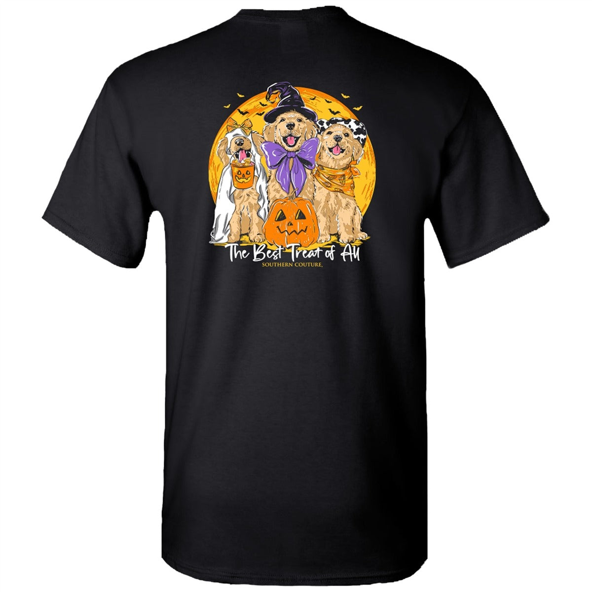 Southern Couture Classic Best Treat of All Fall T-Shirt - SimplyCuteTees