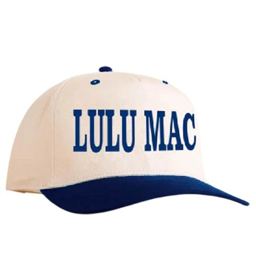 Girlie Girl Lulu Mac Women's LM-3014 Snapback Unisex Ballcaps Hat