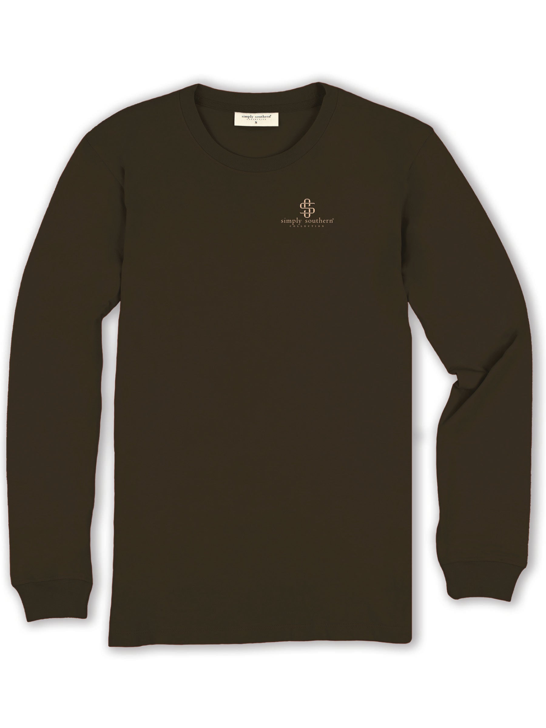 Simply Southern God Lead Long Sleeve T-Shirt