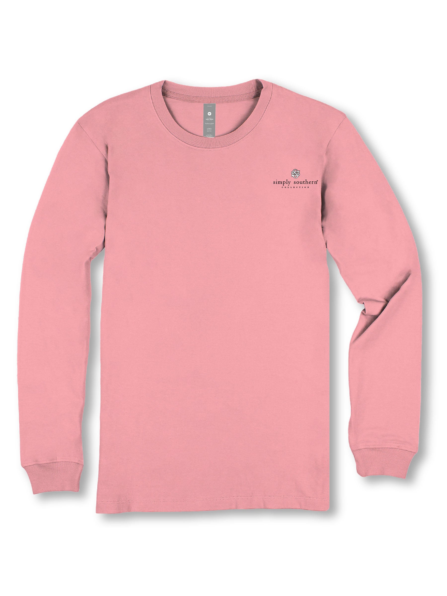 Simply Southern Meowdy Cat Long Sleeve T-Shirt - SimplyCuteTees