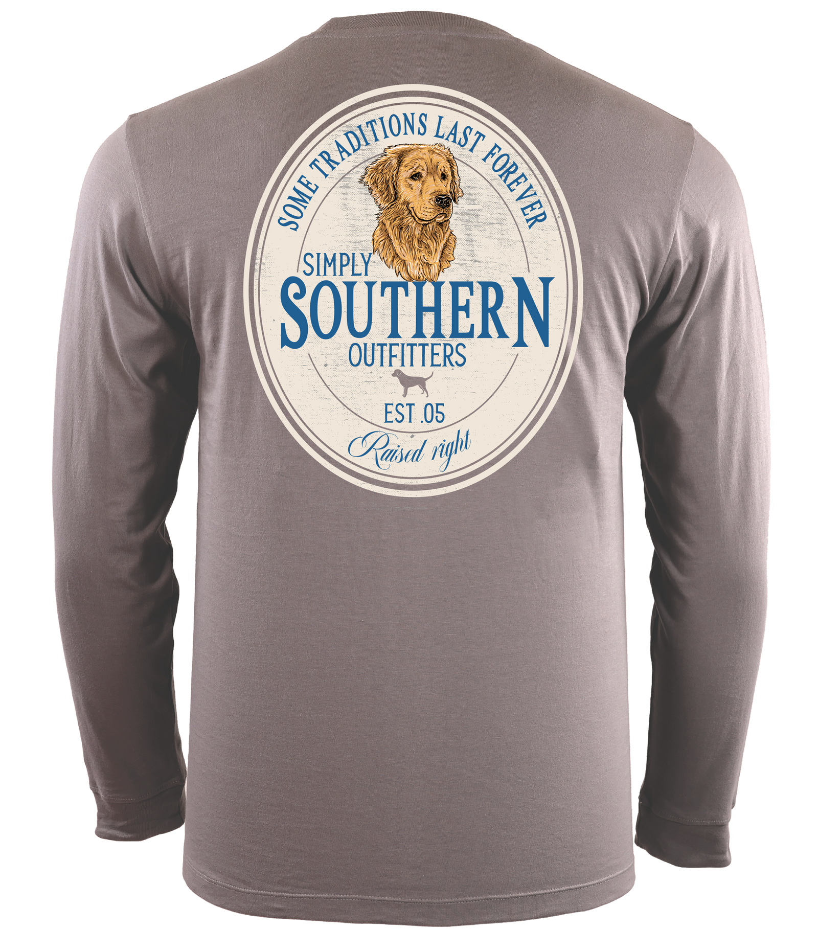 SALE Simply Southern Golden Dog Unisex Long Sleeve T-Shirt