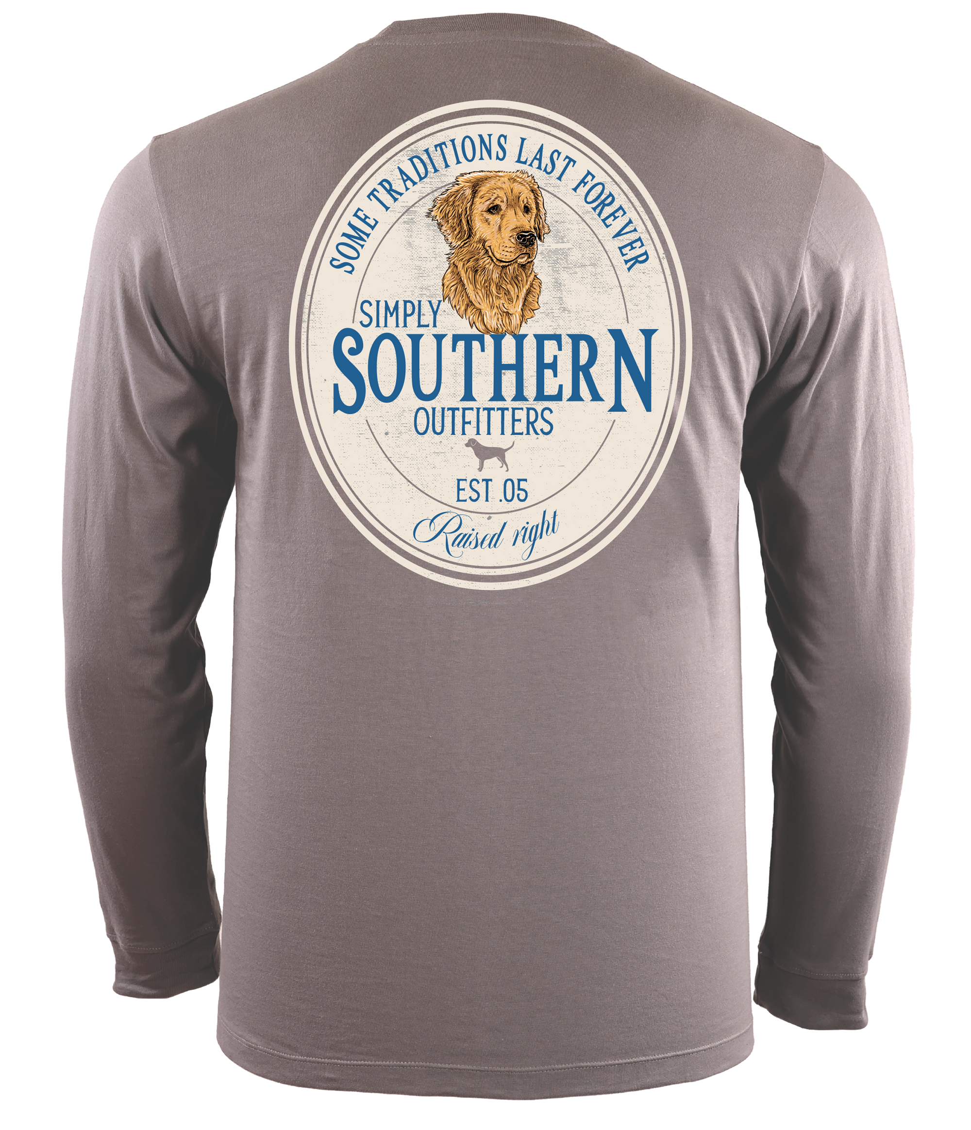 SALE Simply Southern Golden Dog Unisex Long Sleeve T-Shirt