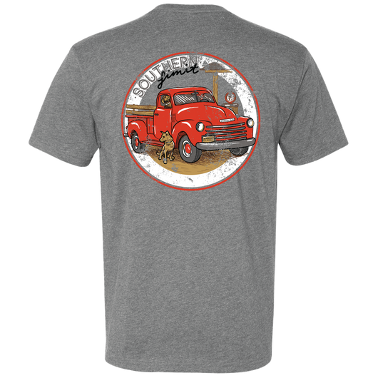 Southern Limit Dogs &amp; Truck Unisex T-Shirt - SimplyCuteTees