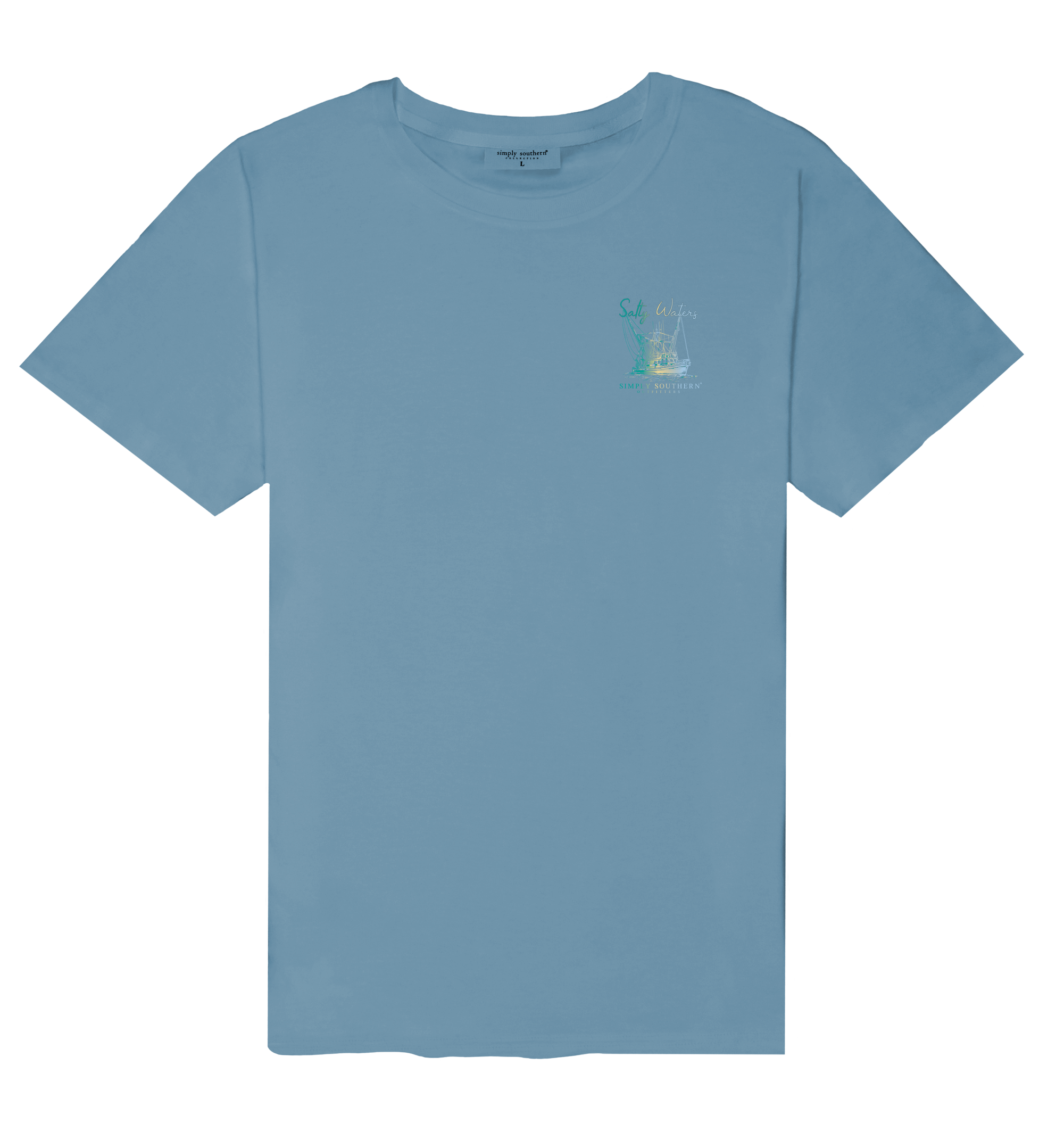 Simply Southern Boat Waters Unisex T-Shirt