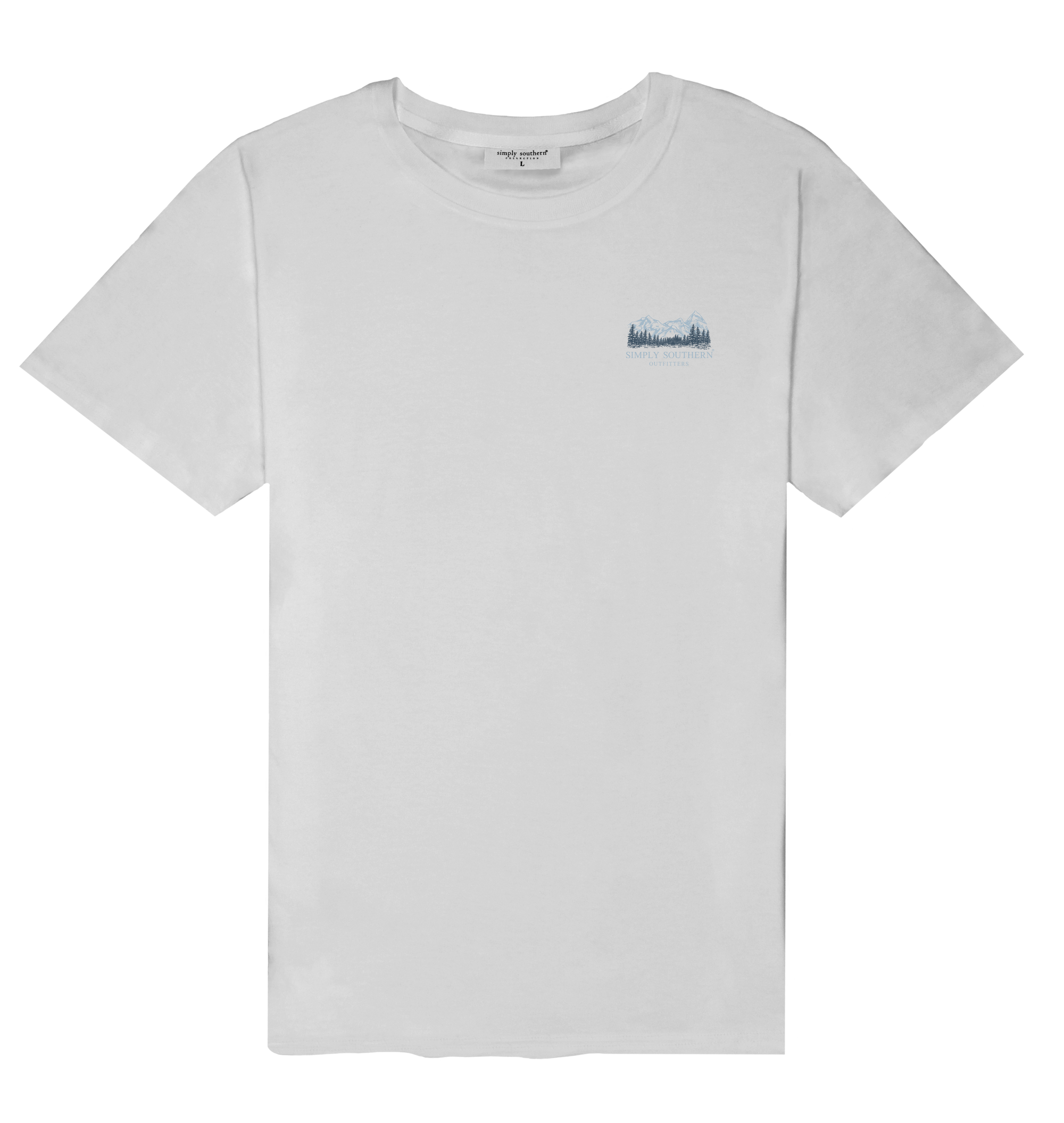 Simply Southern Mountains Happy Unisex T-Shirt