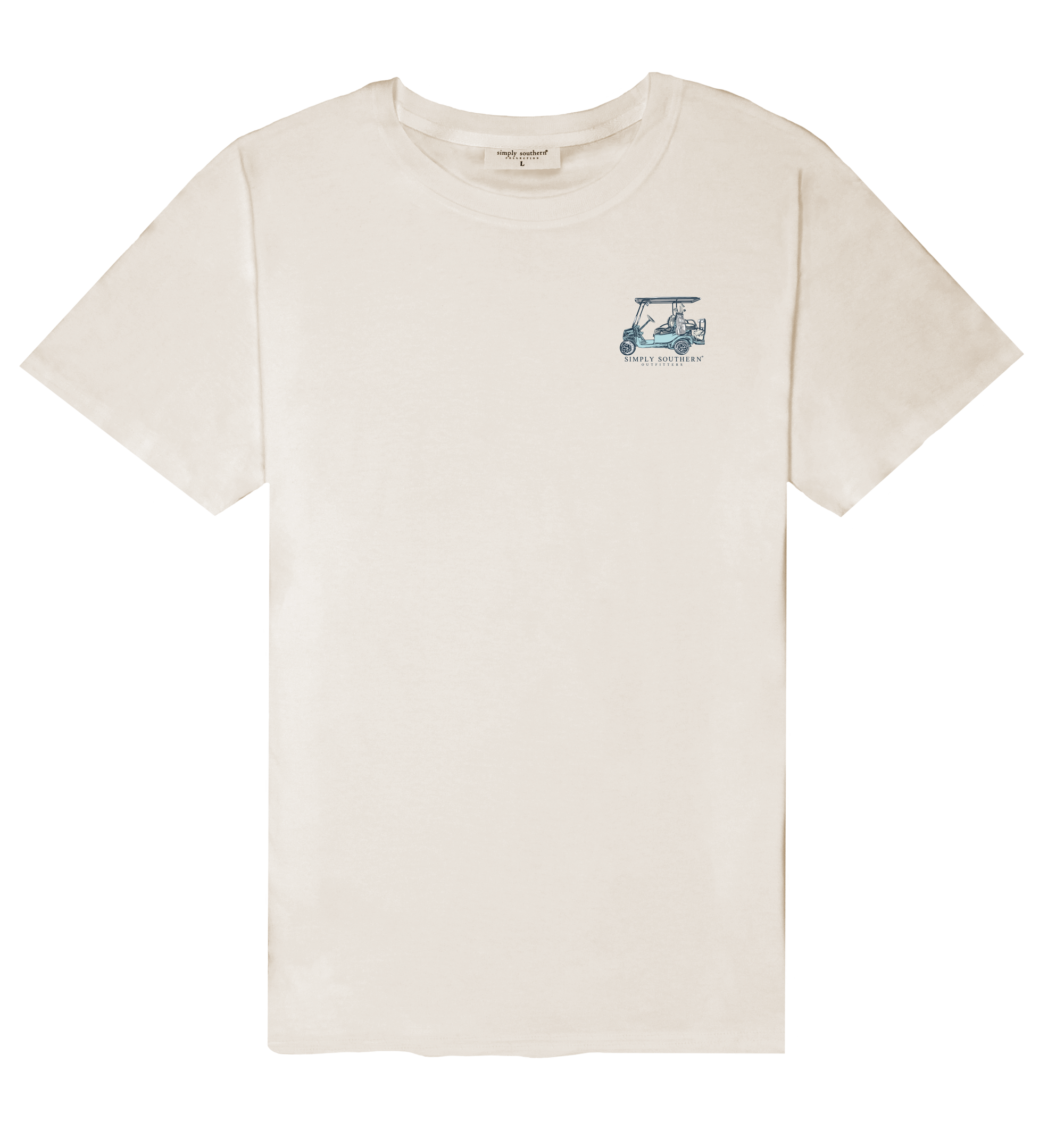 Simply Southern Lets Roll Cart Unisex T-Shirt