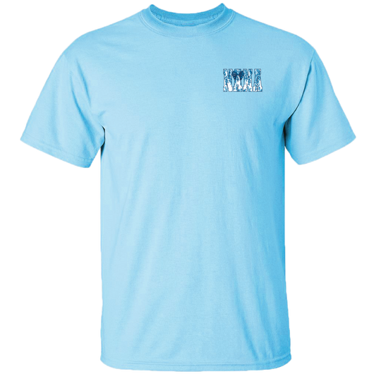 Girlie Girl Originals Blessed Nana Bow T-Shirt - SimplyCuteTees