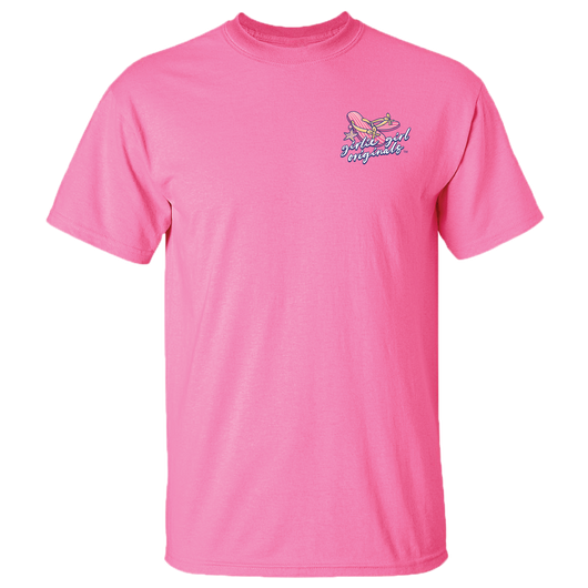 Girlie Girl Originals Give a Flip Flop T-Shirt - SimplyCuteTees