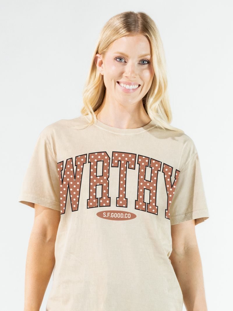 Simply Southern S4G Worthy Mineral Washed T-Shirt