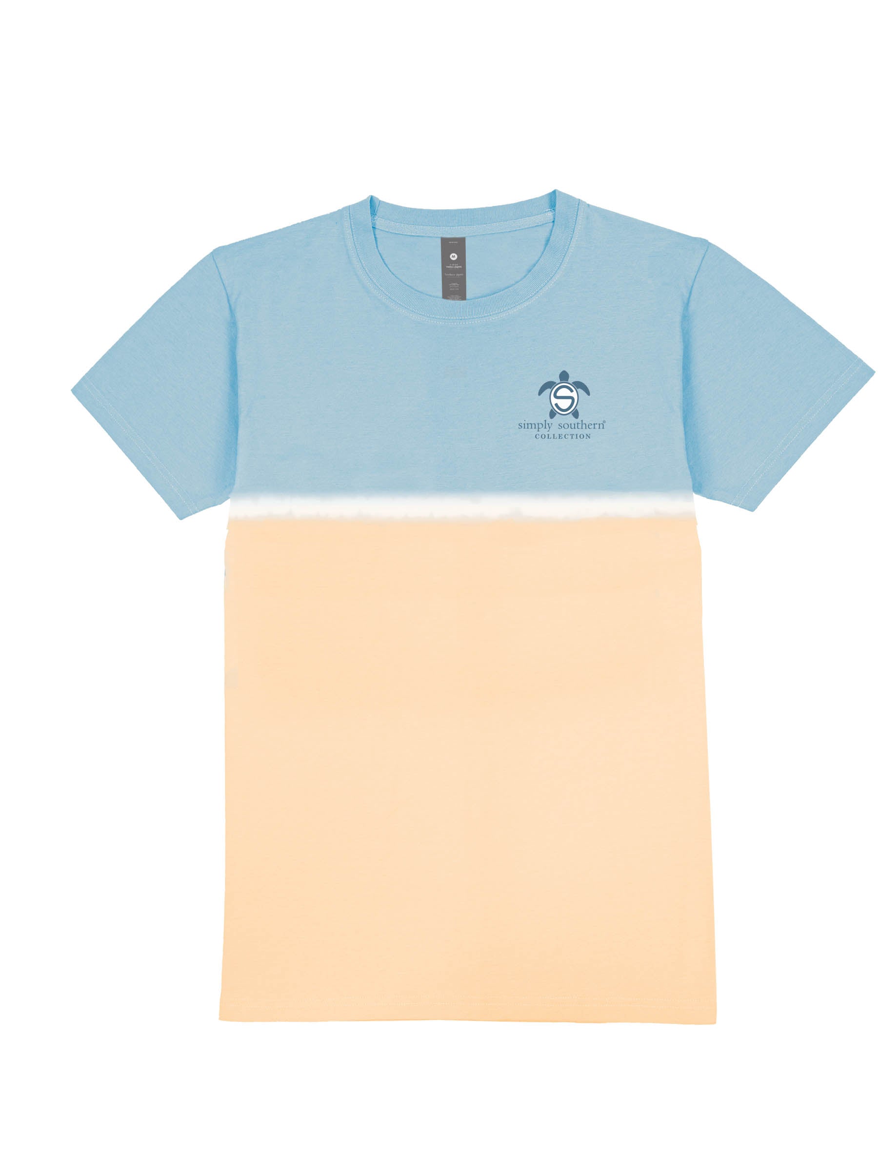 Simply Southern Beach Splash Tie Dye T-Shirt - SimplyCuteTees