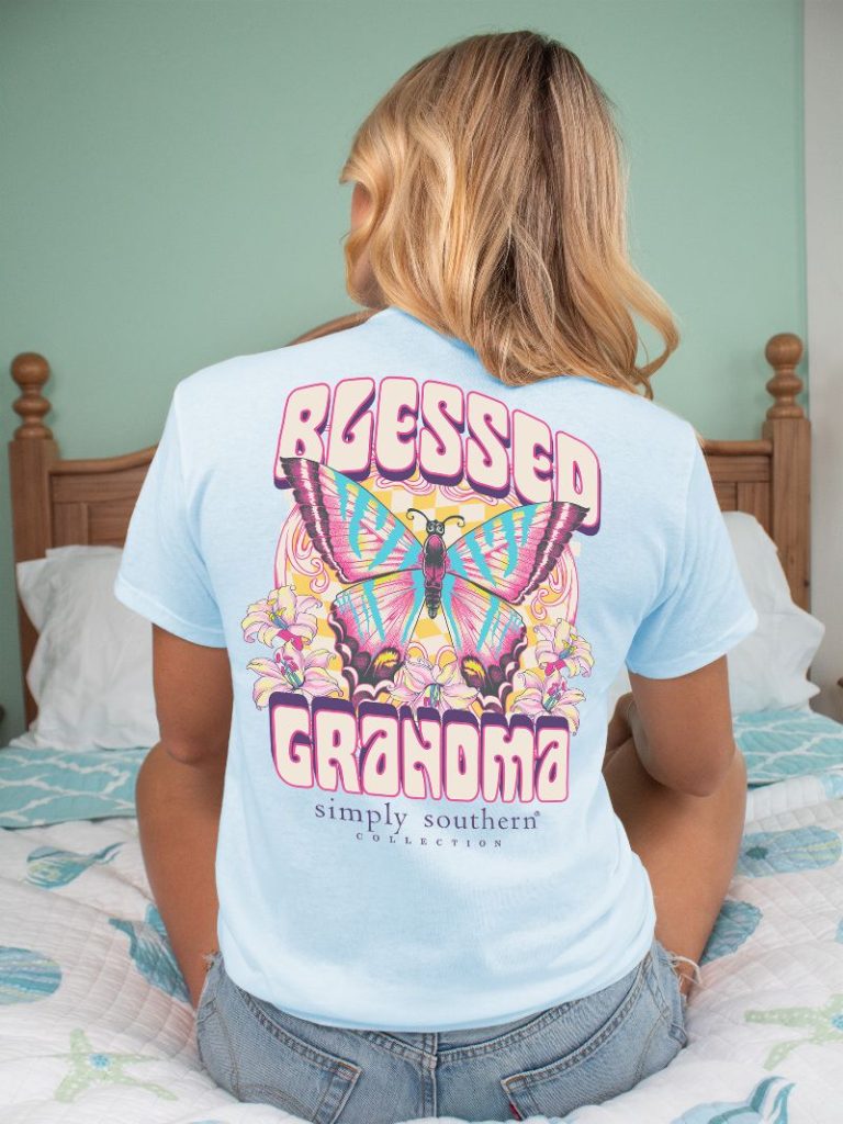 Simply Southern Blessed Grandma T-Shirt