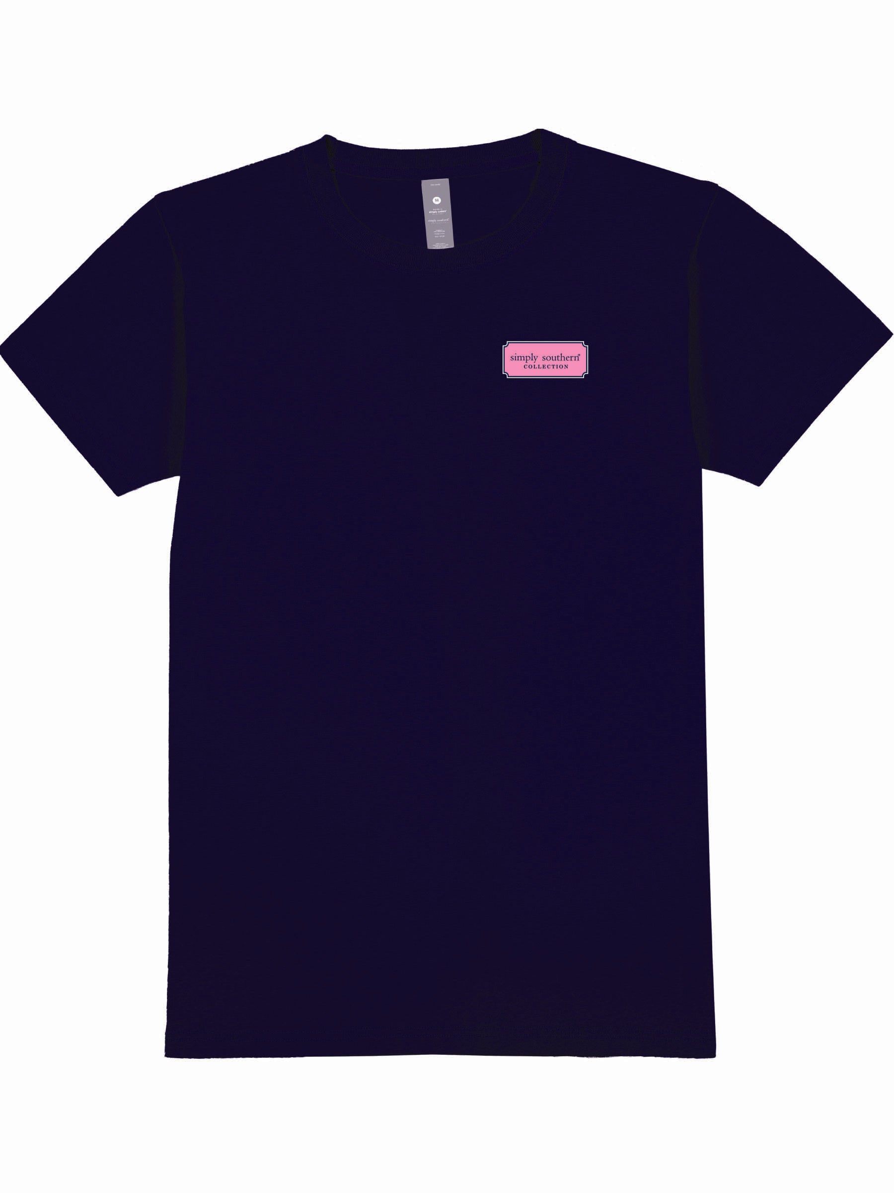 Simply Southern Lighthouse Beach T-Shirt - SimplyCuteTees