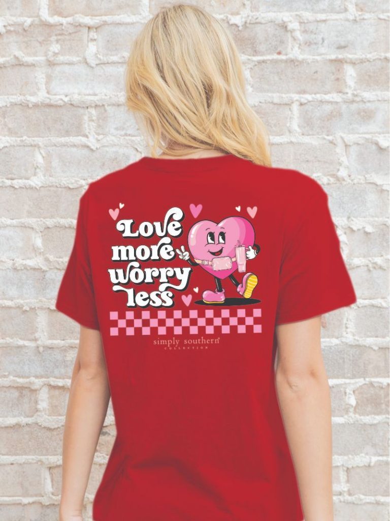 Simply Southern Love More Valentine T-Shirt - SimplyCuteTees