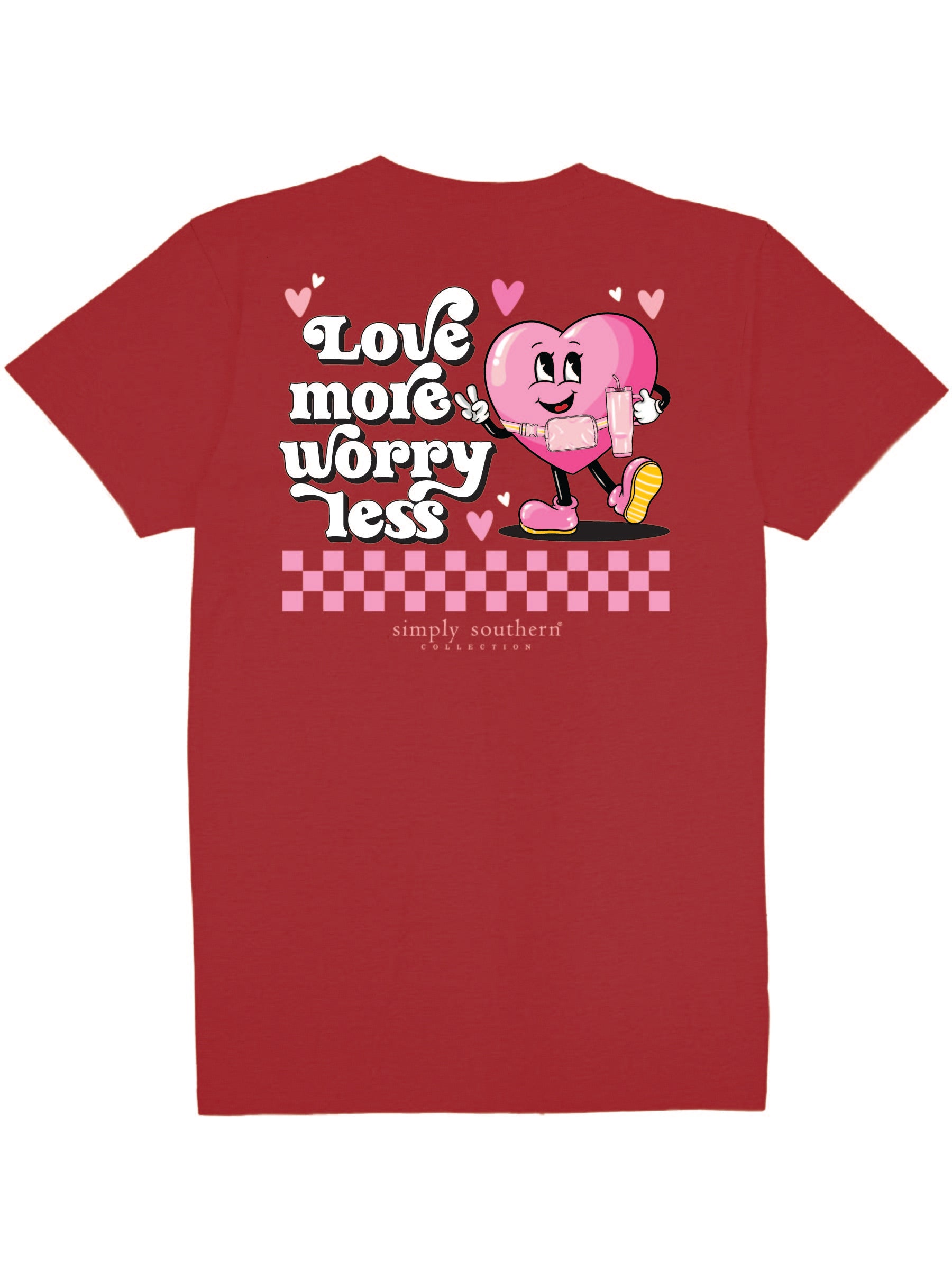 Simply Southern Love More Valentine T-Shirt - SimplyCuteTees