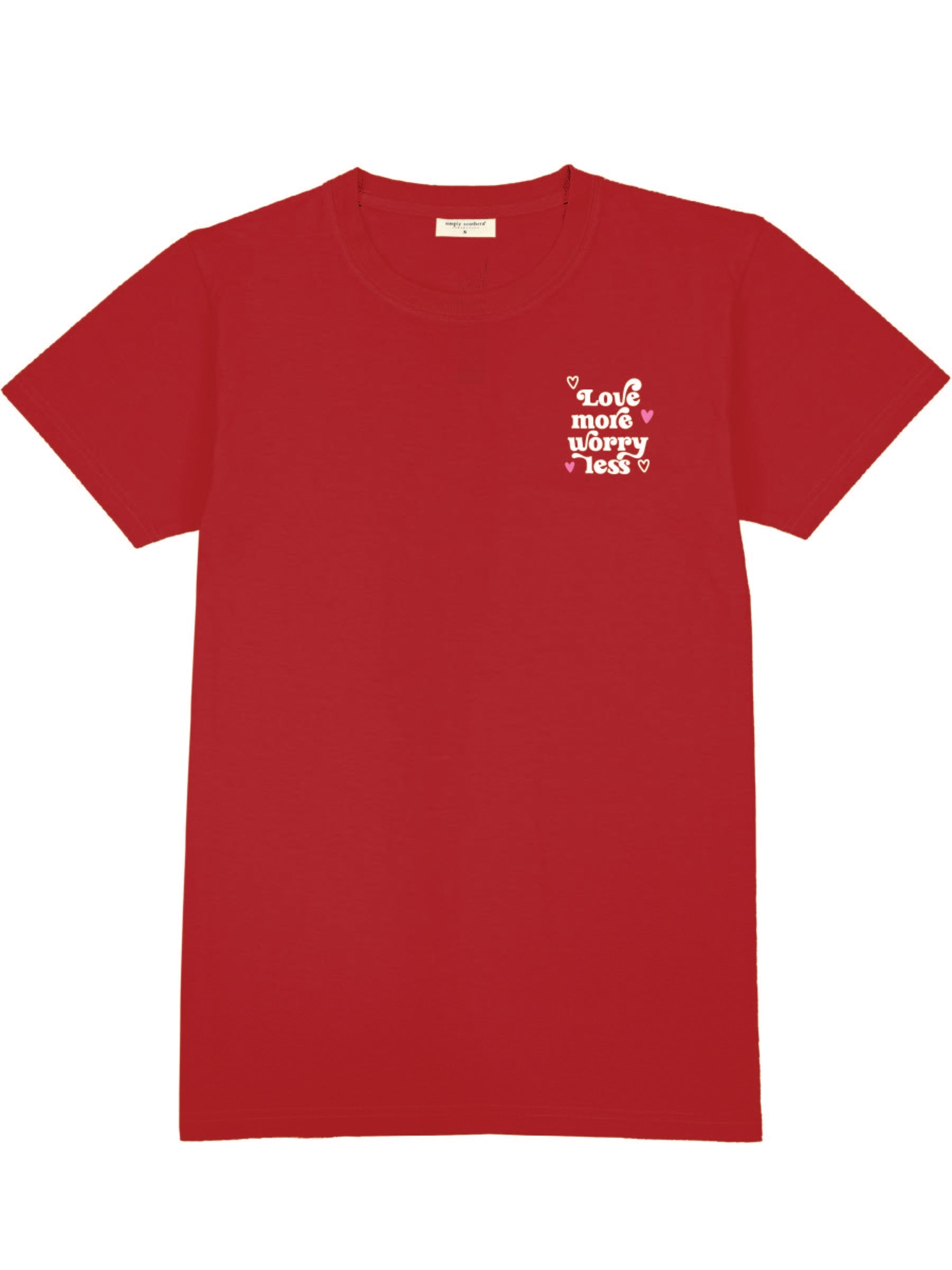 Simply Southern Love More Valentine T-Shirt - SimplyCuteTees