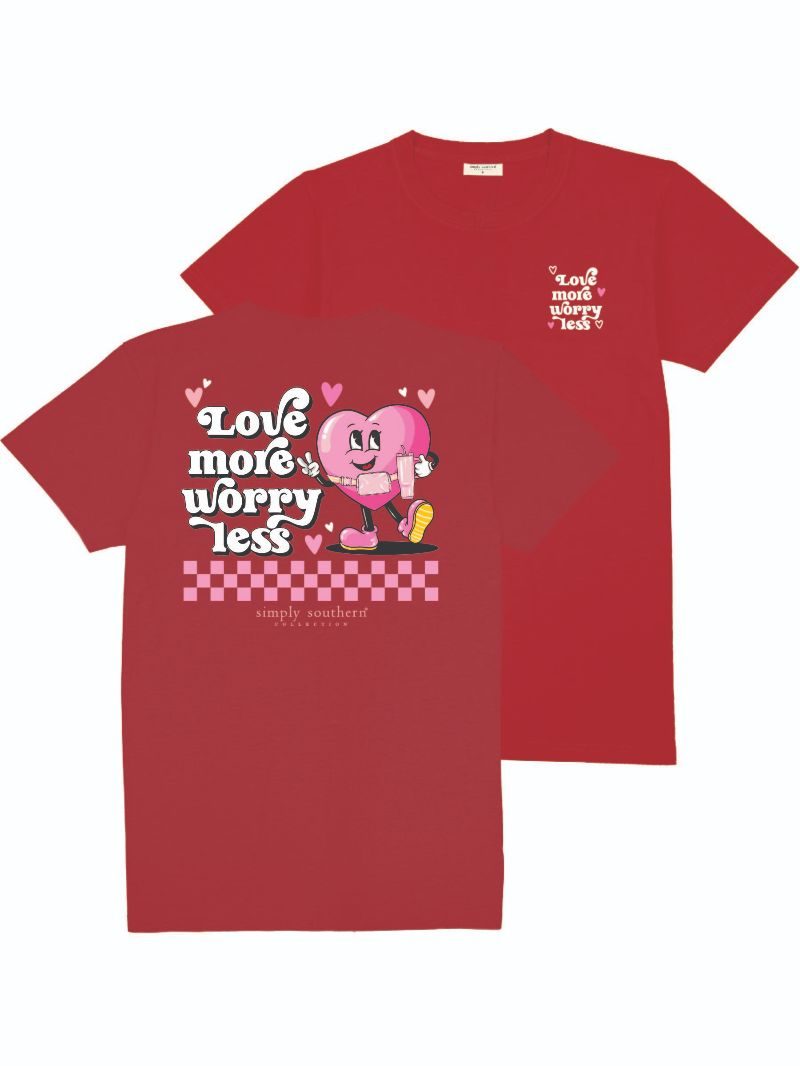 Simply Southern Love More Valentine T-Shirt - SimplyCuteTees