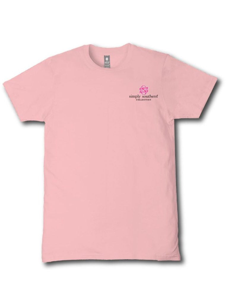 Simply Southern Meowdy Partner Tearose T-Shirt - SimplyCuteTees