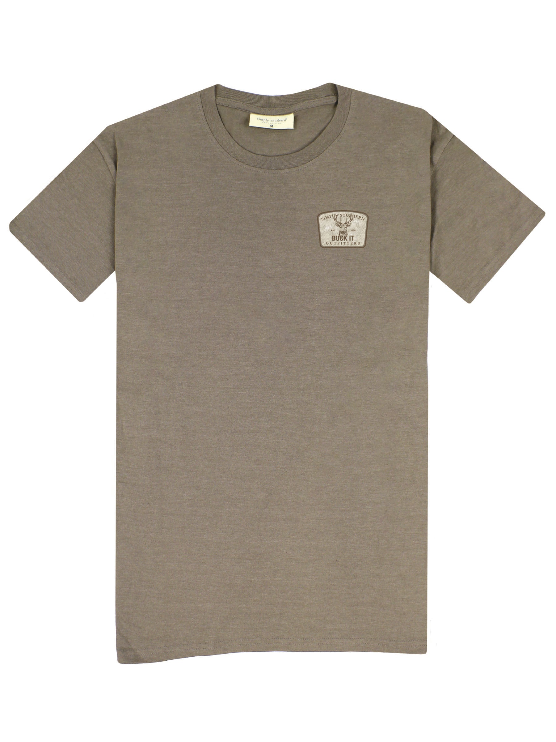 Simply Southern Distressed Buck Deer Unisex T-Shirt