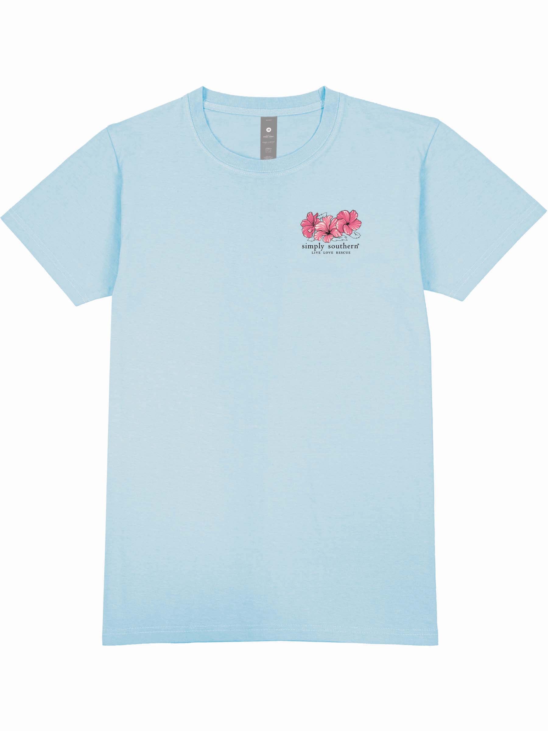 Simply Southern Paws Beach Dog T-Shirt