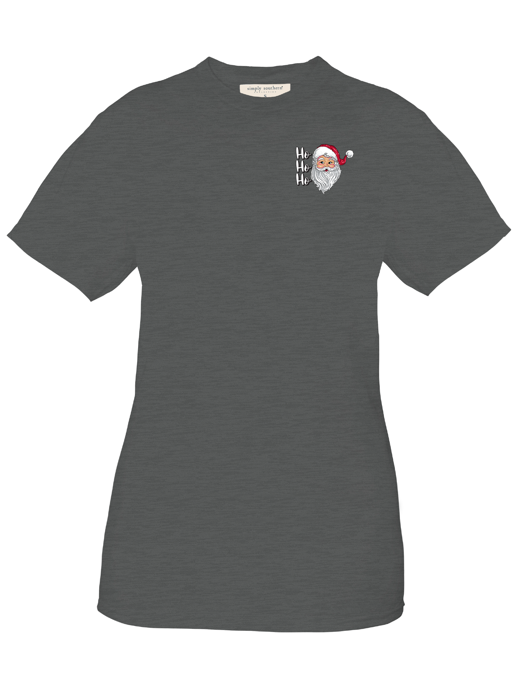 SALE Simply Southern Sandy &amp; Bright Santa Holiday T-Shirt