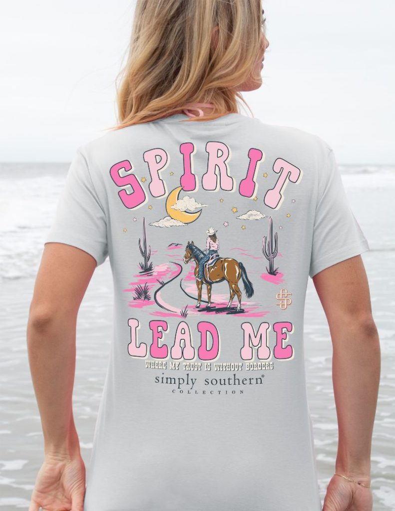 Simply Southern Spirit Lead Me Horse T-Shirt - SimplyCuteTees