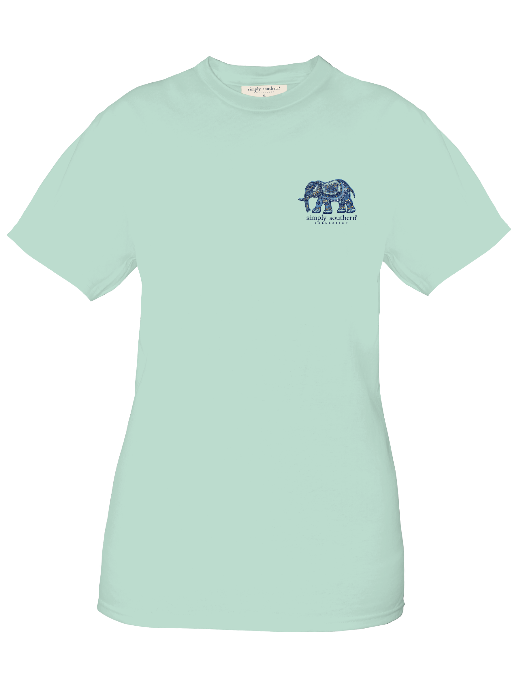 Simply Southern Be Strong Elephant T-Shirt