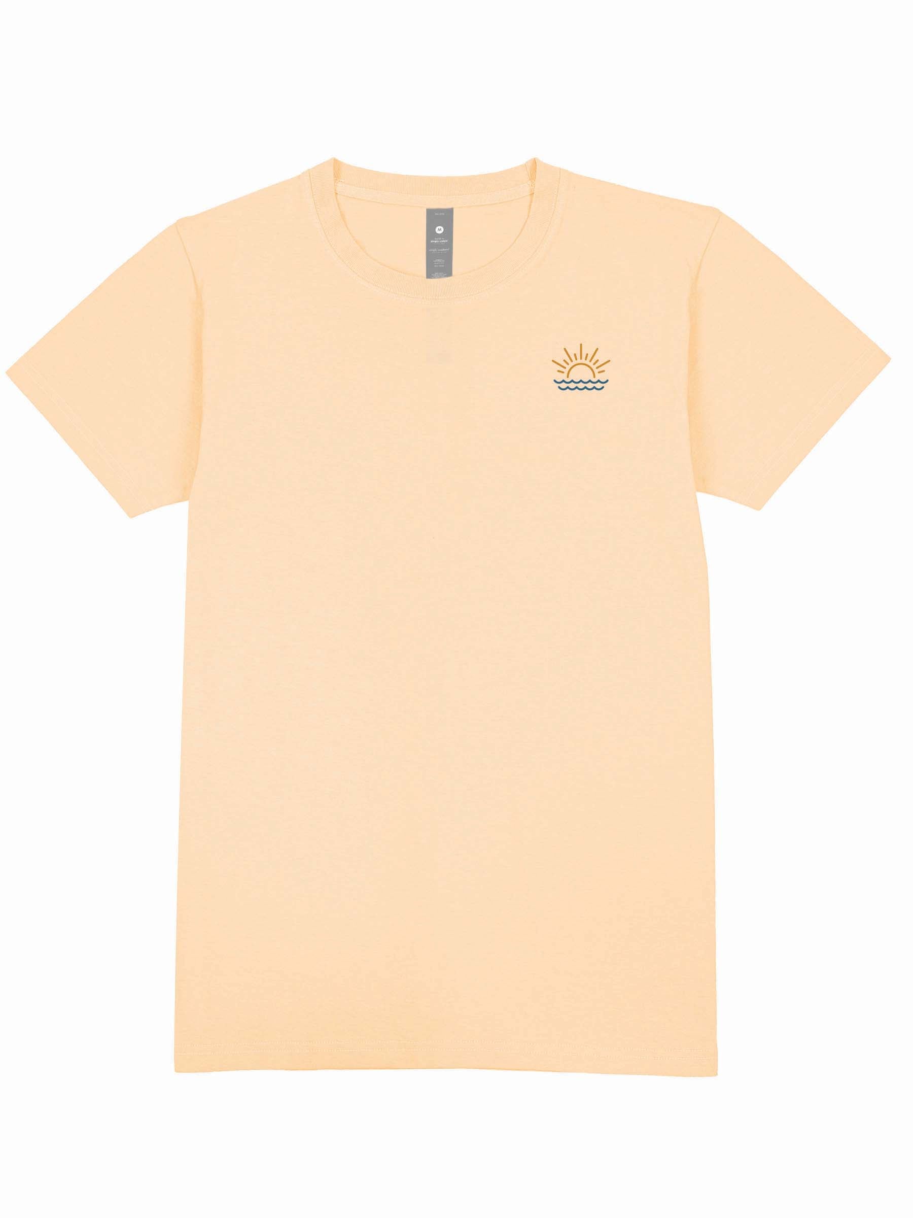 Simply Southern Sunset Beach Sun T-Shirt - SimplyCuteTees