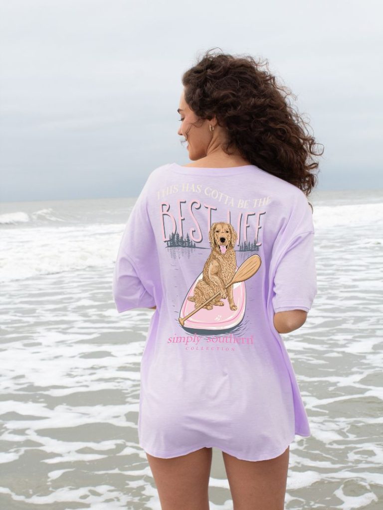 Simply Southern Best Life Dog T-Shirt