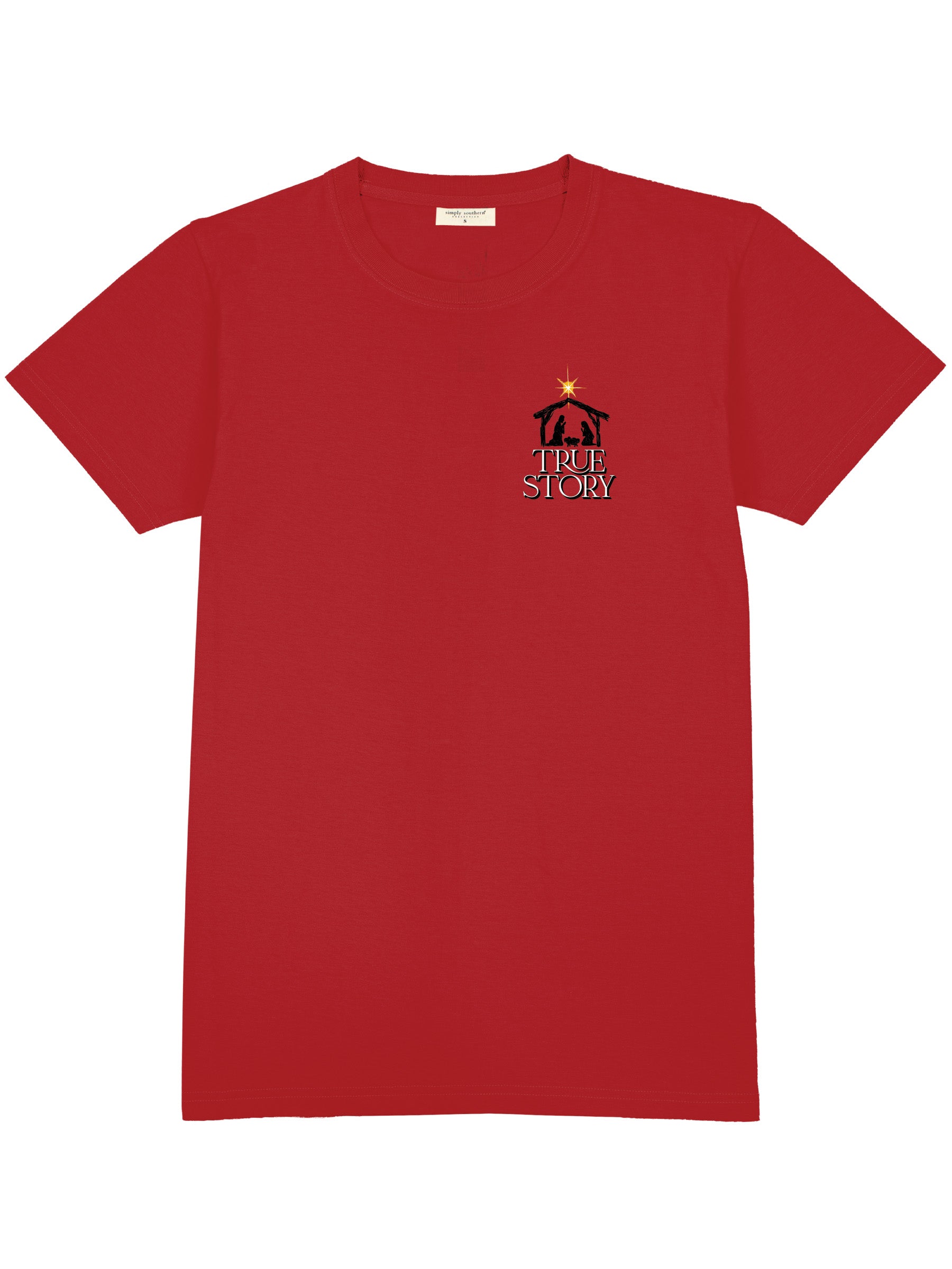 Simply Southern True Love Cross Holiday T-Shirt
