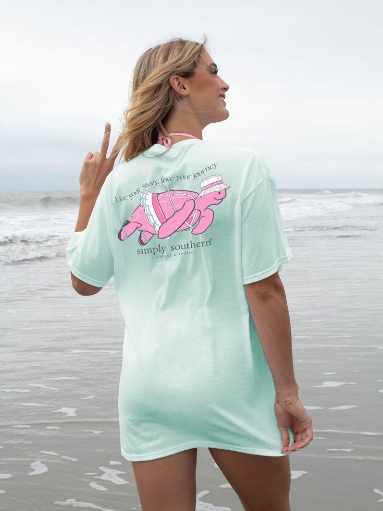 Simply Southern Turtle Tracker Bikini T-Shirt