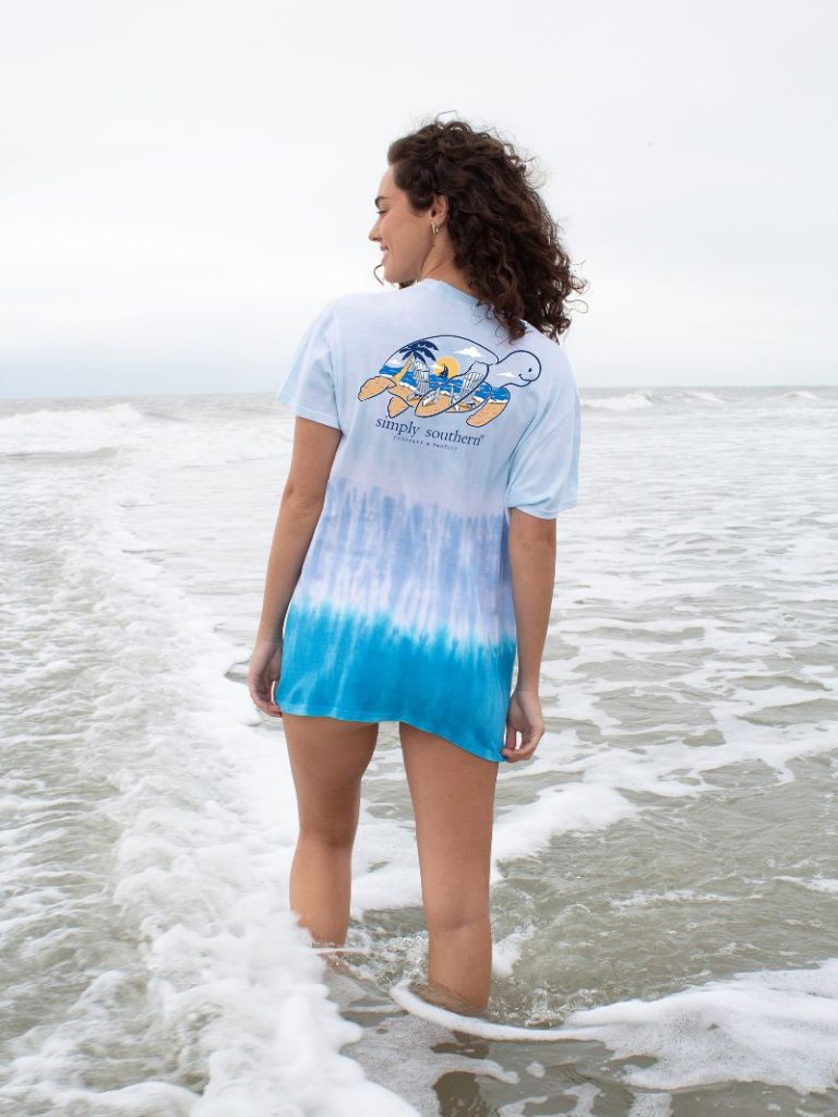 Simply Southern Turtle Tracker Chair T-Shirt